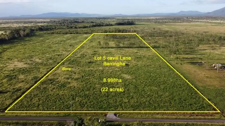 Lot 5 Cavill Lane, Barringha QLD 4816