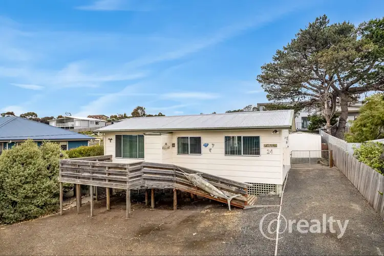 Second view of Homely house listing, 24 Franklin Street, Lewisham TAS 7173