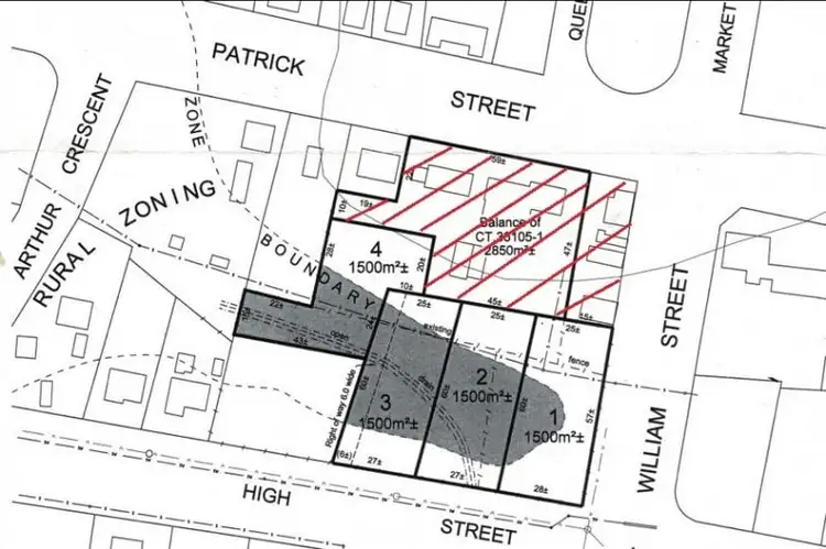Third view of Homely land listing, 14a Patrick Street, Bothwell TAS 7030