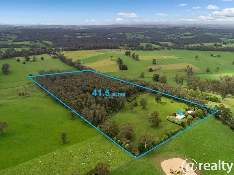 Main view of Homely house listing, 307 Dawsons Track, Nilma North VIC 3821