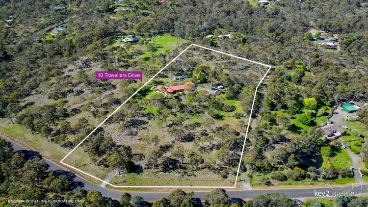 Second view of Homely house listing, 10 Travellers Drive, Travellers Rest TAS 7250