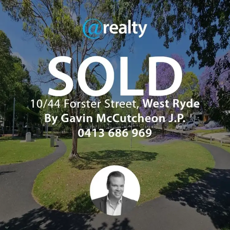 Third view of Homely apartment listing, 10/44 Forster Street, West Ryde NSW 2114