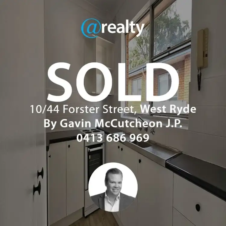 Fifth view of Homely apartment listing, 10/44 Forster Street, West Ryde NSW 2114