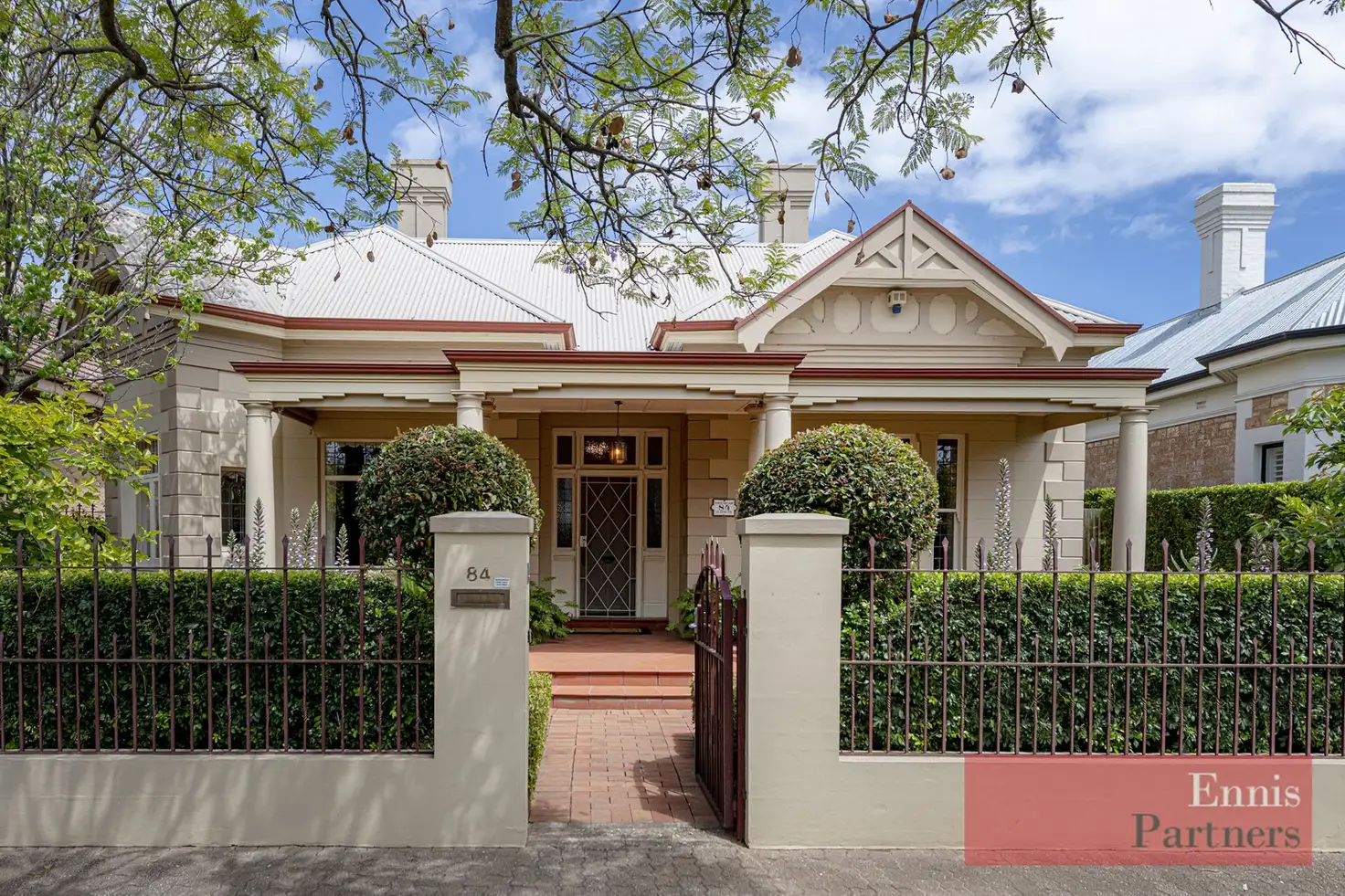 Main view of Homely house listing, 84 Le Fevre Terrace, North Adelaide SA 5006