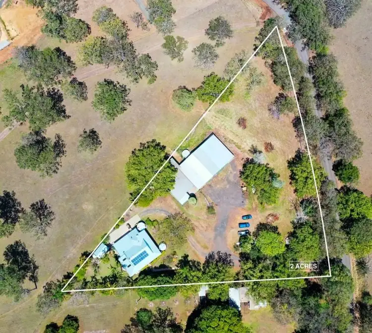 Fourth view of Homely rural property listing, 596 Edenville Road, Edenville NSW 2474
