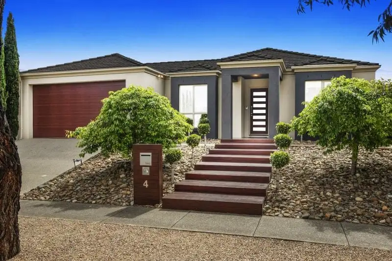 Main view of Homely house listing, 4 Murdeduke Crescent, Manor Lakes VIC 3024