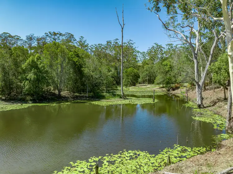 Third view of Homely land listing, 77 Outlook Road, Veteran QLD 4570