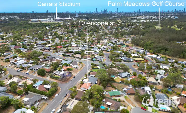 Second view of Homely house listing, 10 Ancona Street, Carrara QLD 4211