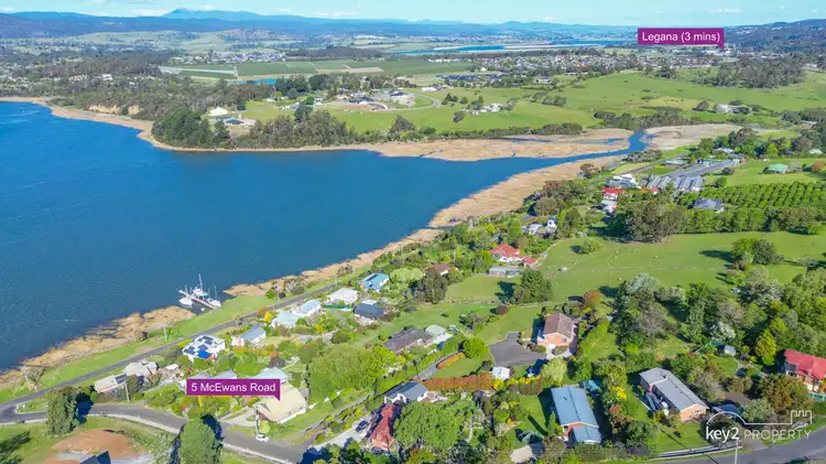 Third view of Homely house listing, 5 McEwans Road, Legana TAS 7277