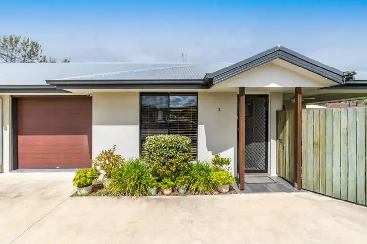 Third view of Homely house listing, 2/1A Gleeson Street, Crows Nest QLD 4355