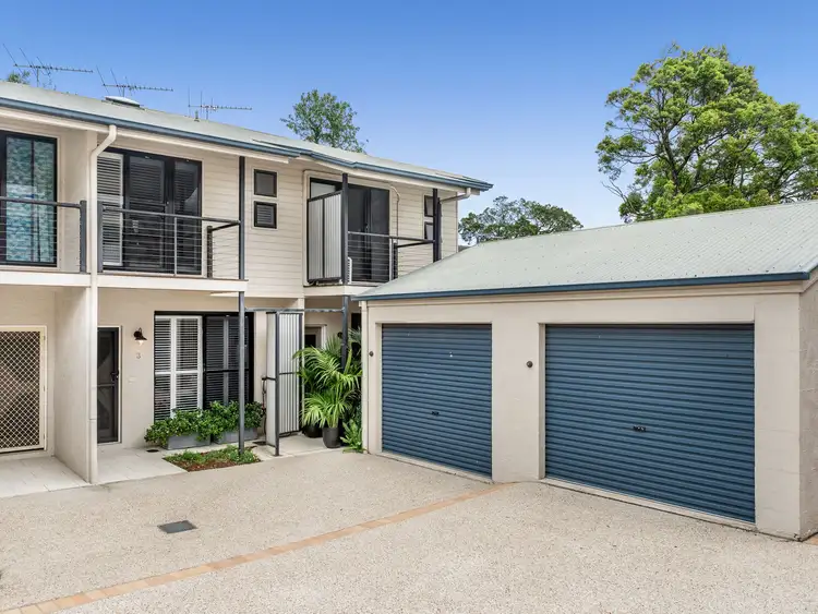 Second view of Homely townhouse listing, 3/34 Maryvale Street, Toowong QLD 4066