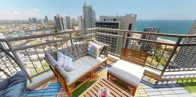 2604/5-19 Palm Avenue, Surfers Paradise QLD 4217