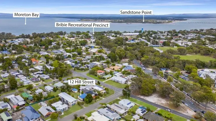 Fourth view of Homely house listing, 12 Hill Street, Bongaree QLD 4507