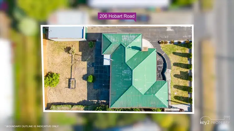 Second view of Homely house listing, 206 Hobart Road, Kings Meadows TAS 7249