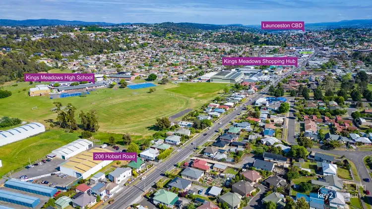 Third view of Homely house listing, 206 Hobart Road, Kings Meadows TAS 7249