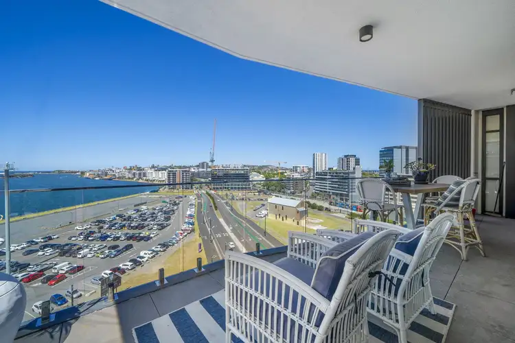 Fifth view of Homely apartment listing, 911/11 Dangar Street, Wickham NSW 2293