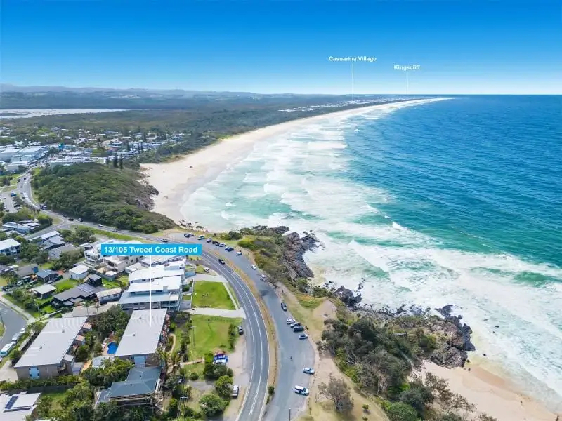 Main view of Homely unit listing, 13/6-8 Hastings Road, Bogangar NSW 2488