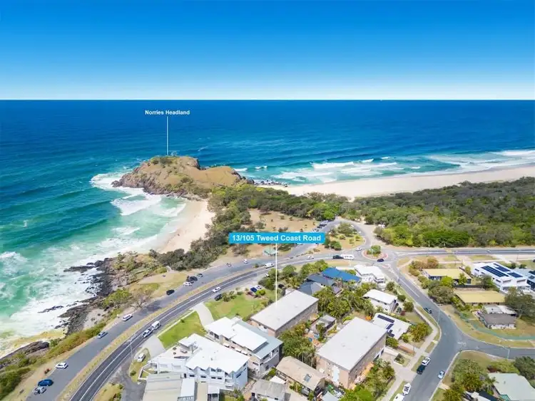 Third view of Homely unit listing, 13/6-8 Hastings Road, Bogangar NSW 2488