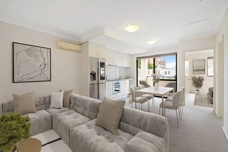 Main view of Homely apartment listing, 32/121 Hill Street, East Perth WA 6004