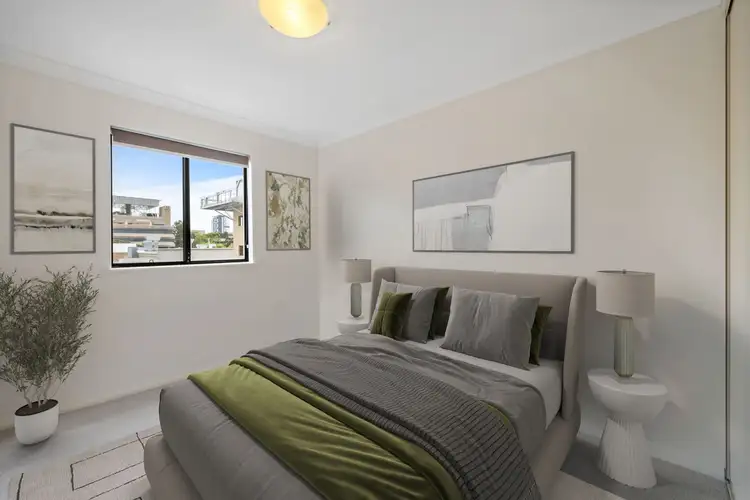 Third view of Homely apartment listing, 32/121 Hill Street, East Perth WA 6004
