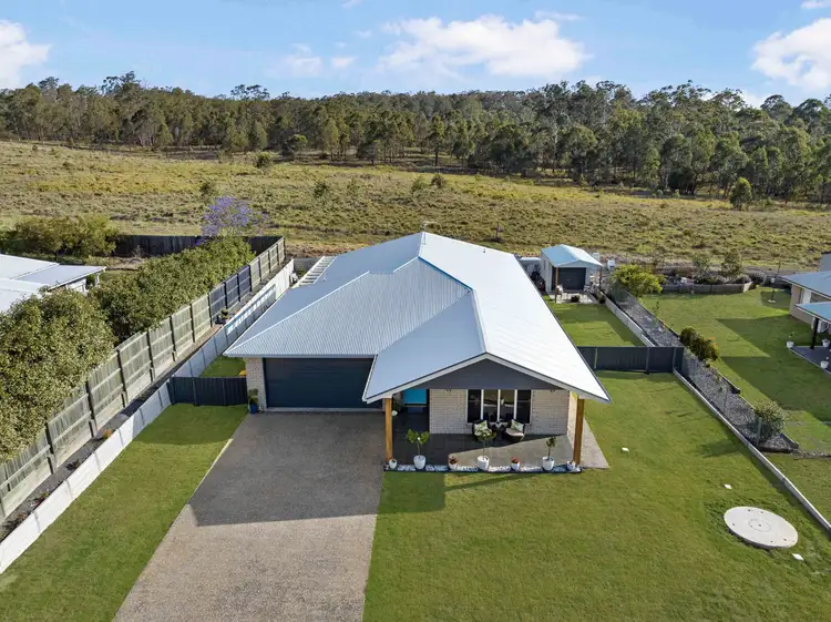 Second view of Homely house listing, 13 Cedarwood Drive, Crows Nest QLD 4355
