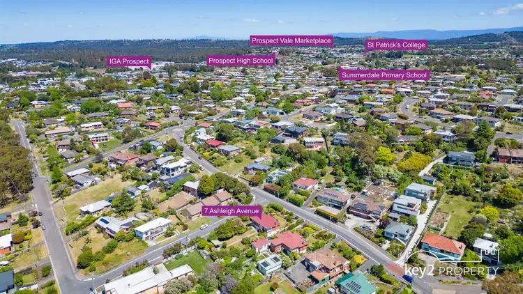 Second view of Homely house listing, 7 Ashleigh Avenue, West Launceston TAS 7250