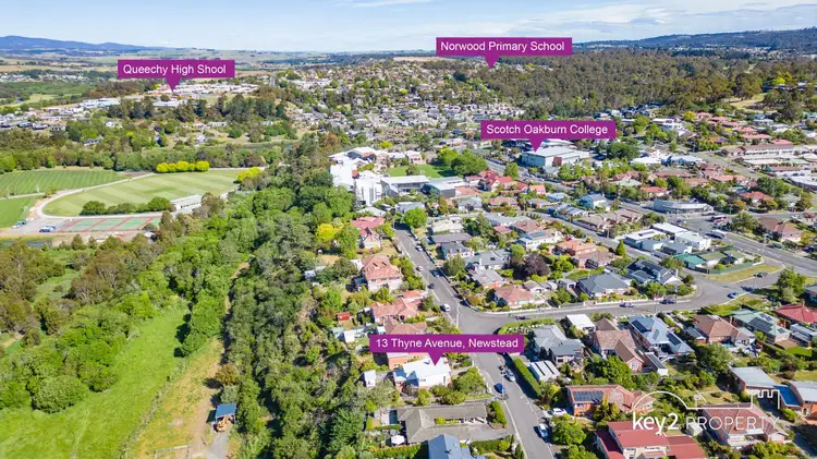 Third view of Homely house listing, 13 Thyne Avenue, Newstead TAS 7250