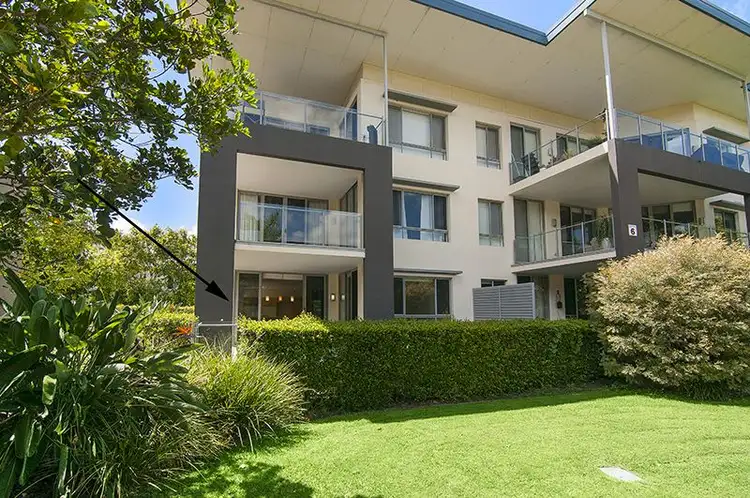 Second view of Homely apartment listing, 614/3 Pendraat Parade, Hope Island QLD 4212