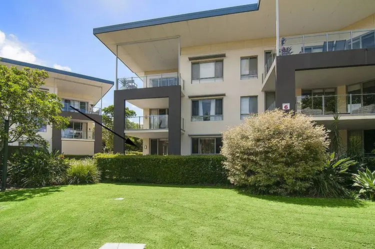 Third view of Homely apartment listing, 614/3 Pendraat Parade, Hope Island QLD 4212