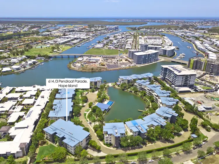 Sixth view of Homely apartment listing, 614/3 Pendraat Parade, Hope Island QLD 4212