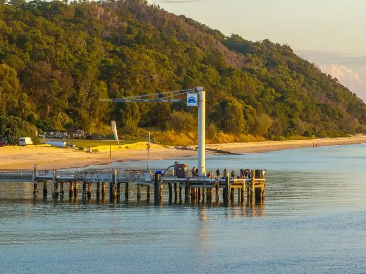 Seventh view of Homely land listing, 138 North Pass, Tangalooma QLD 4025