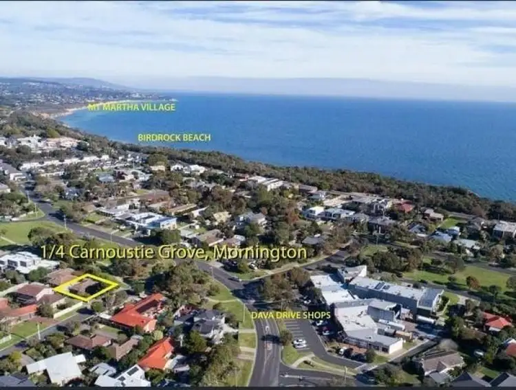 Second view of Homely unit listing, 1/4 Carnoustie Grove, Mornington VIC 3931