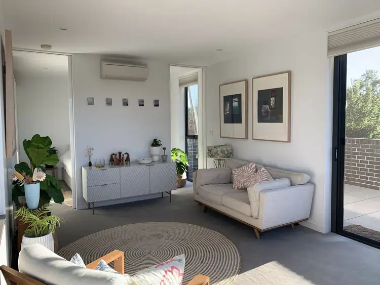 Second view of Homely apartment listing, 24/50 Lowanna Street, Braddon ACT 2612