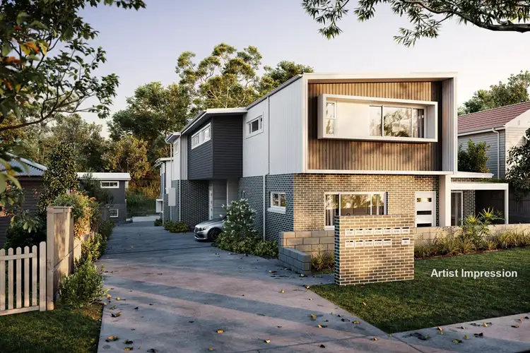 Second view of Homely land listing, 16 Robert Street, Jesmond NSW 2299