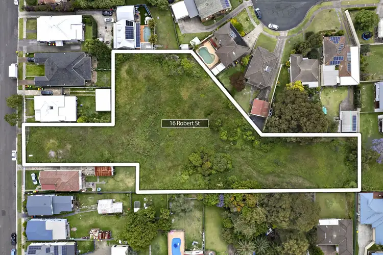 Third view of Homely land listing, 16 Robert Street, Jesmond NSW 2299