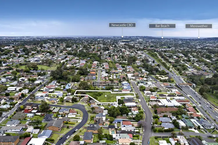 Fourth view of Homely land listing, 16 Robert Street, Jesmond NSW 2299