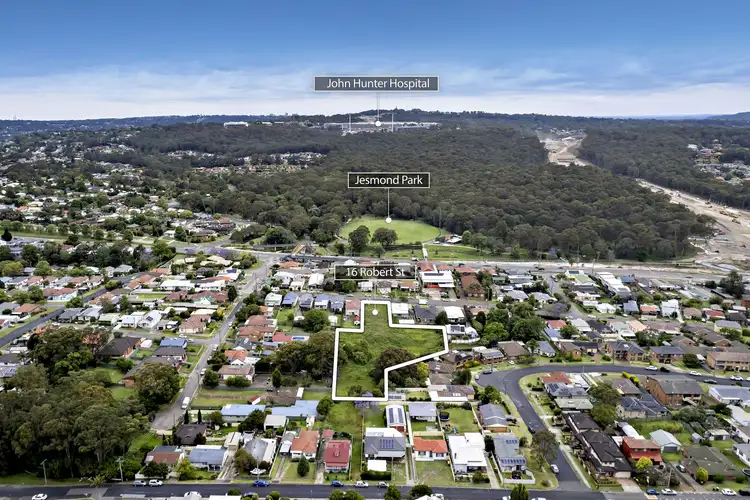 Sixth view of Homely land listing, 16 Robert Street, Jesmond NSW 2299