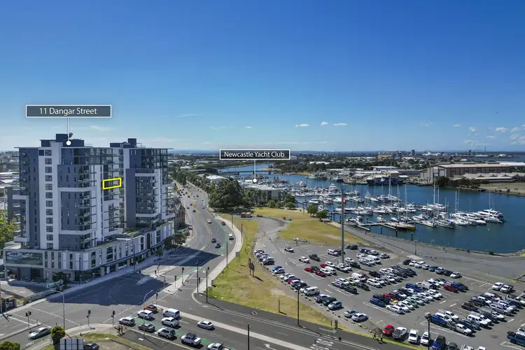 Fourth view of Homely apartment listing, 1011/11 Dangar Street, Wickham NSW 2293