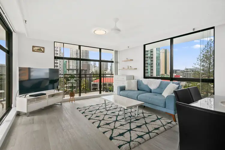 Main view of Homely unit listing, 610/18 Hanlan Street, Surfers Paradise QLD 4217