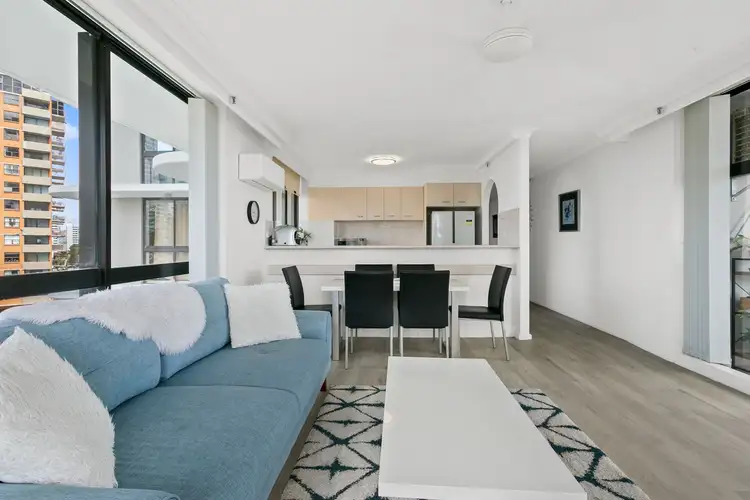 Third view of Homely unit listing, 610/18 Hanlan Street, Surfers Paradise QLD 4217