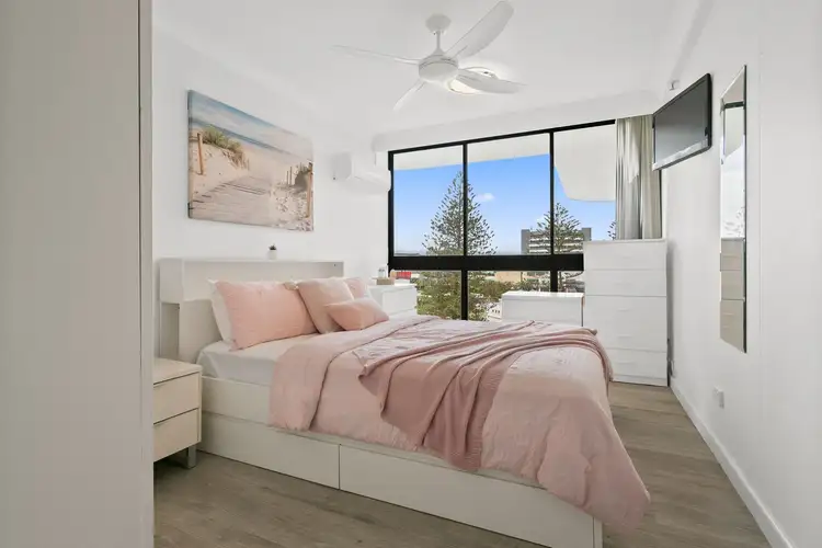 Fourth view of Homely unit listing, 610/18 Hanlan Street, Surfers Paradise QLD 4217