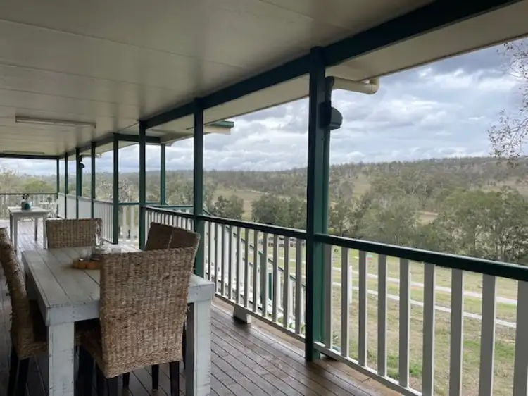 Second view of Homely rural property listing, 1261 Runnymede Road, Runnymede QLD 4615