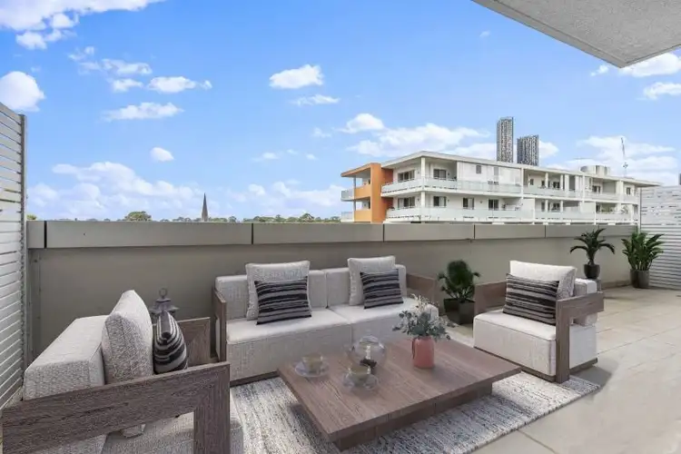 Second view of Homely apartment listing, 33/21 Sorrell Street, Parramatta NSW 2150