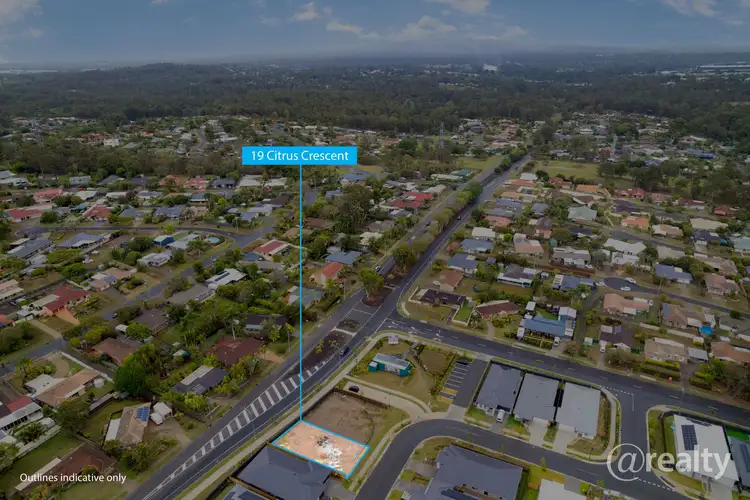 Second view of Homely land listing, 19 Citrus Crescent, Collingwood Park QLD 4301