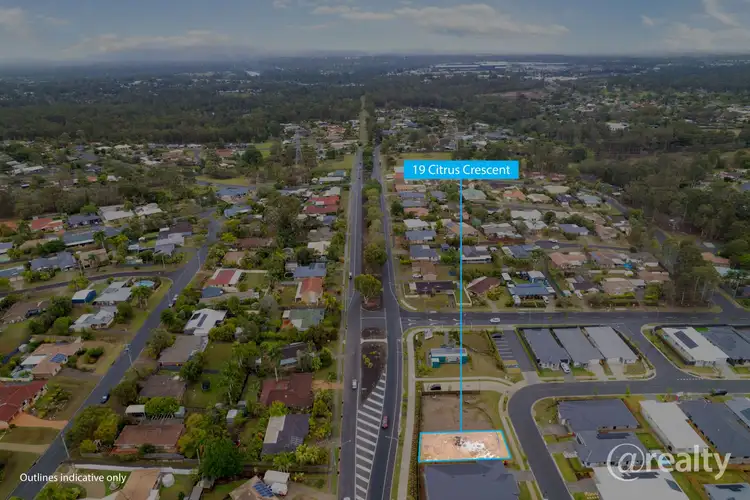 Third view of Homely land listing, 19 Citrus Crescent, Collingwood Park QLD 4301