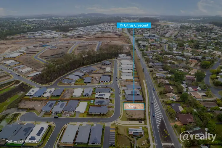 Fourth view of Homely land listing, 19 Citrus Crescent, Collingwood Park QLD 4301