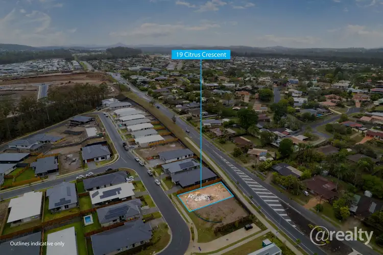 Fifth view of Homely land listing, 19 Citrus Crescent, Collingwood Park QLD 4301