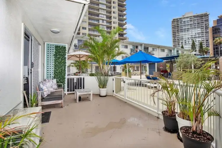 Third view of Homely unit listing, 11/69-73 Ferny Avenue, Surfers Paradise QLD 4217