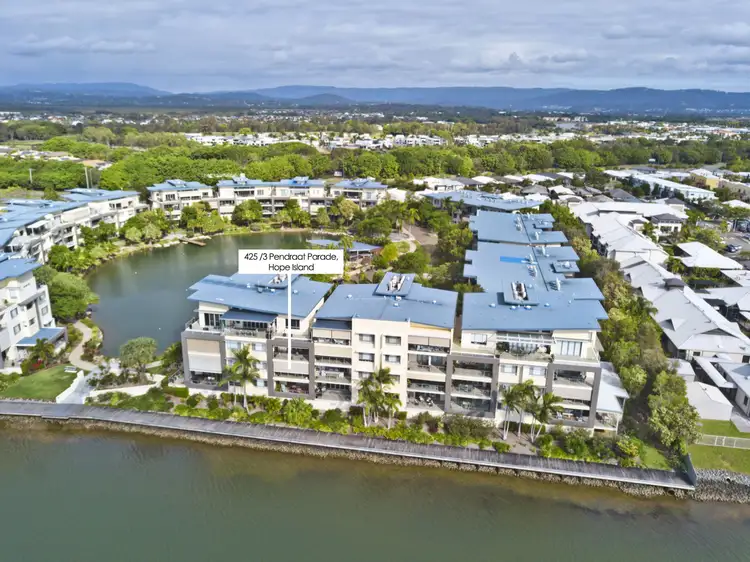 Main view of Homely apartment listing, 425/3 Pendraat Parade, Hope Island QLD 4212