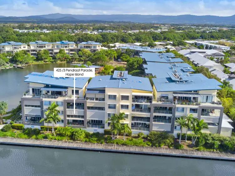 Third view of Homely apartment listing, 425/3 Pendraat Parade, Hope Island QLD 4212